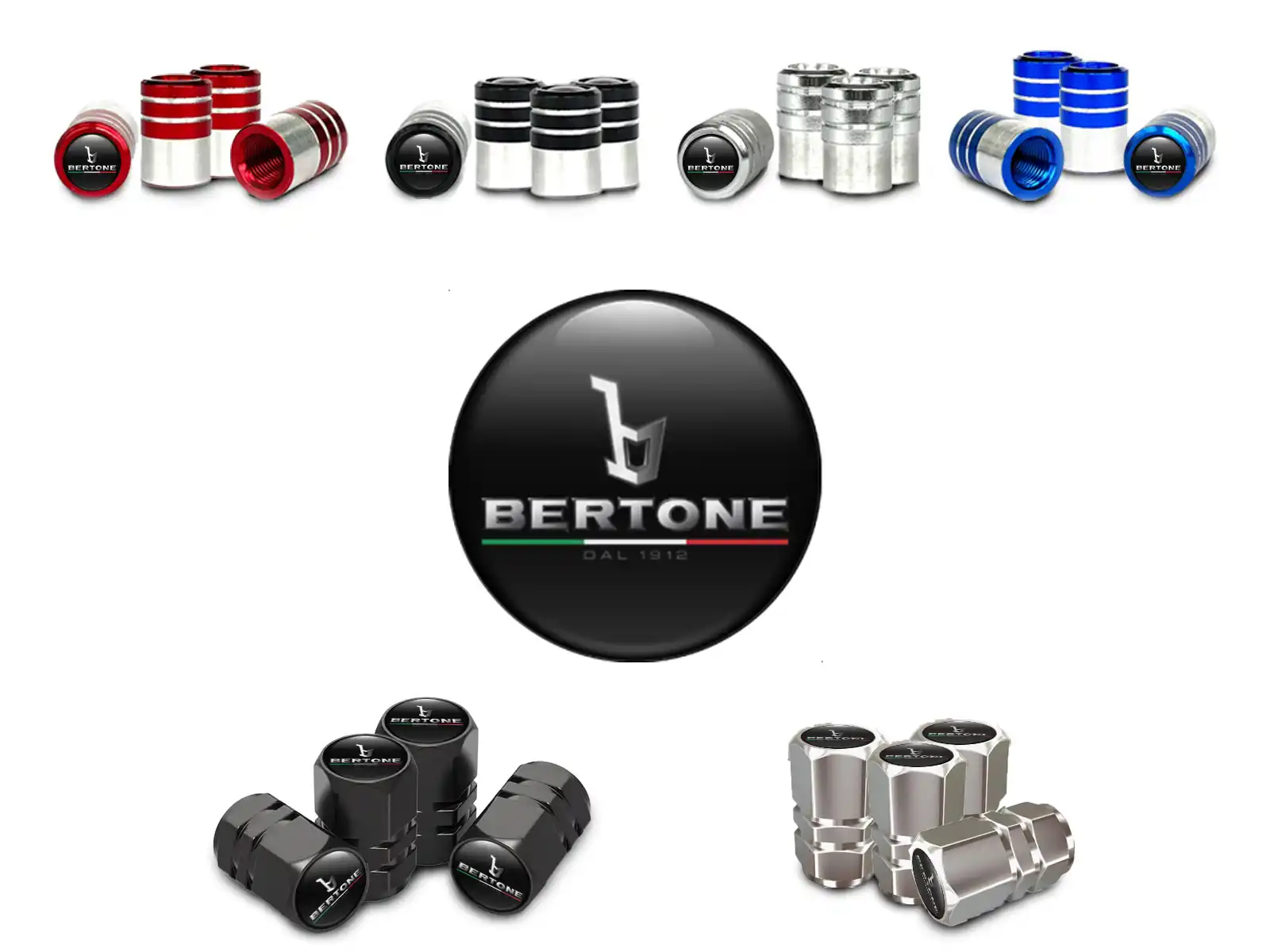 Bertone Tapones De Válvula SUV Máximo